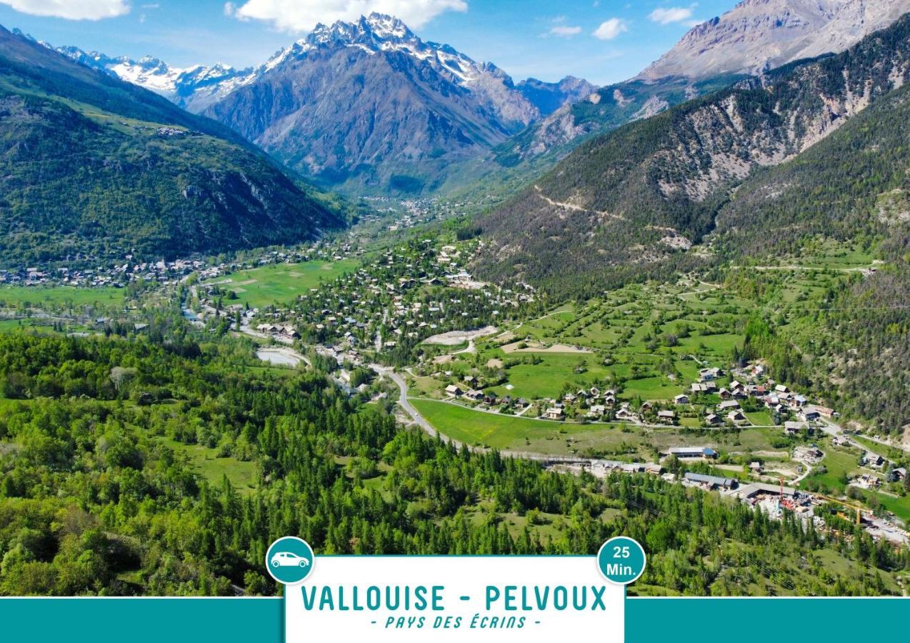 Briancon - Serre Chevalier 1200 - Joli Appartement - Face Aux Pistes En Centre Ville Zewnętrze zdjęcie