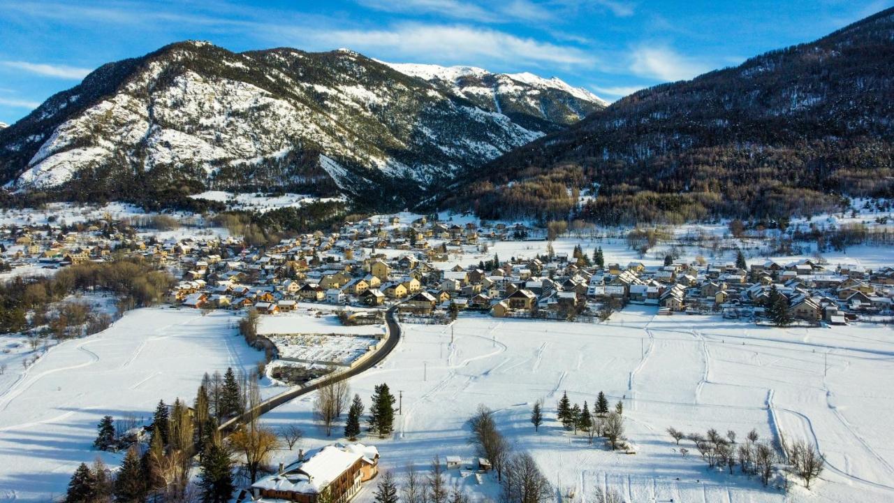 Briancon - Serre Chevalier 1200 - Joli Appartement - Face Aux Pistes En Centre Ville Zewnętrze zdjęcie